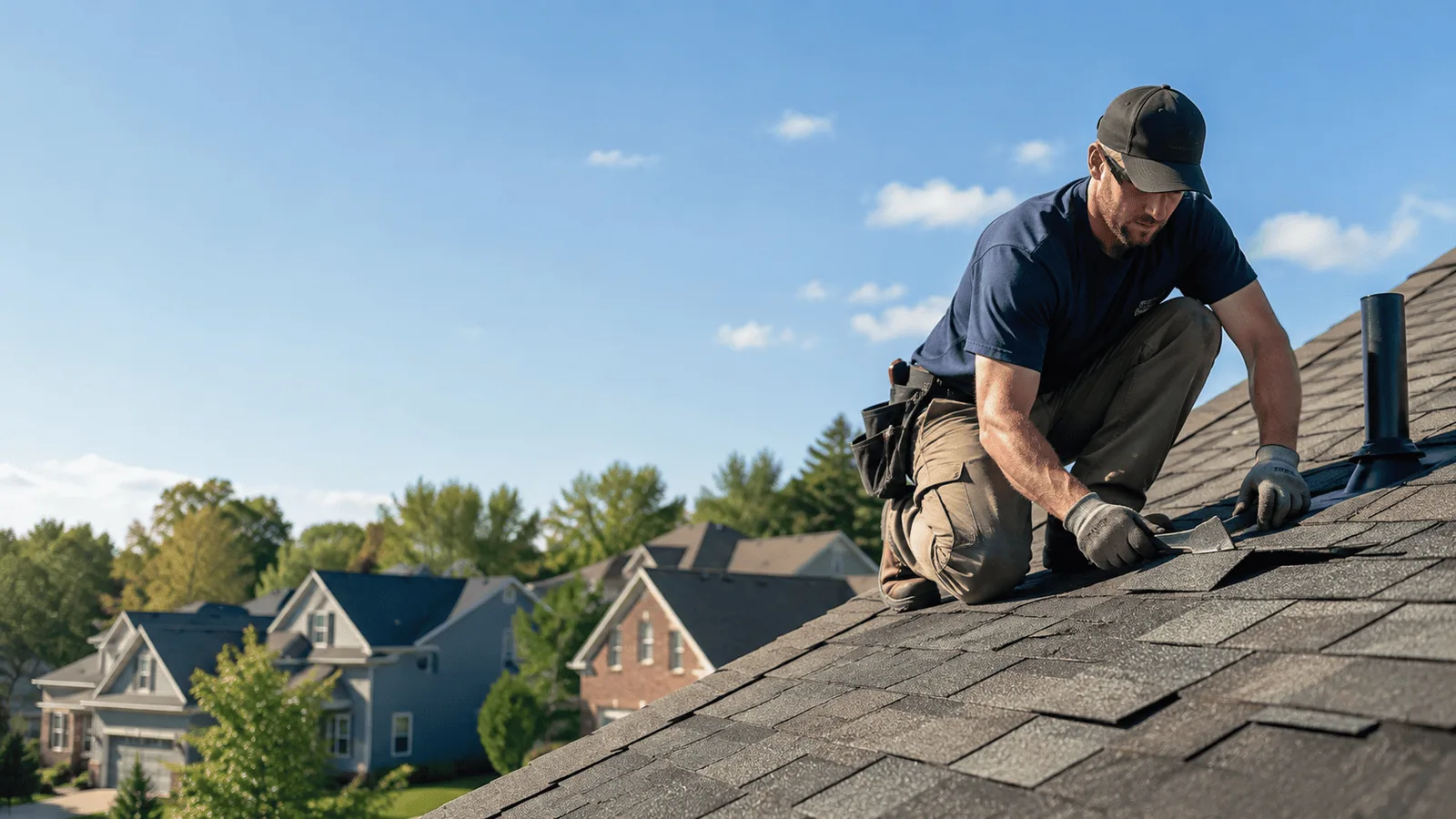 Roof Leak Repair in Sparta, NJ near me